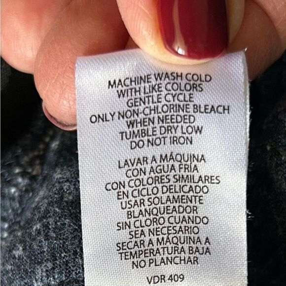 Eddie Bauer Men’s Blue Lounge Cotton Joggers Size Medium Adjustable Waist - Picture 10 of 13